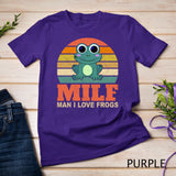 MILF-Man I Love Frogs Funny Saying Frog-Amphibian Lovers T-Shirt