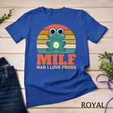MILF-Man I Love Frogs Funny Saying Frog-Amphibian Lovers T-Shirt