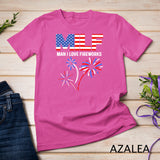 MILF Man I Love Fireworks Funny American Patriotic July 4th T-Shirt