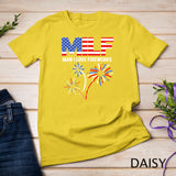 MILF Man I Love Fireworks Funny American Patriotic July 4th T-Shirt