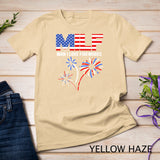 MILF Man I Love Fireworks Funny American Patriotic July 4th T-Shirt