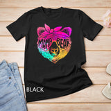 Mama Bear Face Sunglasses Mother Mom Mommy Mother's Day T-Shirt