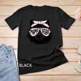 Mama Bear Face Sunglasses Mother Mom Mommy Mother's Day T-Shirt