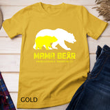 Mama Bear Microcephaly Awareness Shirt For Women Men T-Shirt