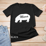 Mama Hippo Mom Mother Day Shirt Mom Hippo T Shirt, Women T-Shirt