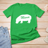 Mama Hippo Mom Mother Day Shirt Mom Hippo T Shirt, Women T-Shirt