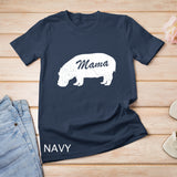 Mama Hippo Mom Mother Day Shirt Mom Hippo T Shirt, Women T-Shirt