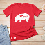 Mama Hippo Mom Mother Day Shirt Mom Hippo T Shirt, Women T-Shirt