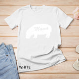 Mama Hippo Mom Mother Day Shirt Mom Hippo T Shirt, Women T-Shirt