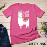 Mama Llama Shirt for Women T-shirt