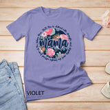 Mama Proverbs She's Clothed With Strength Dignity Mother Day T-Shirt