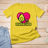 Mamacado Cute Avocado for Pregnant Mom Gift Pullover Hoodie T-Shirt