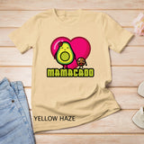 Mamacado Cute Avocado for Pregnant Mom Gift Pullover Hoodie T-Shirt