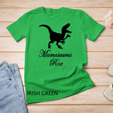 Mamasaurus Dinosaur Mom Mama Rex T-shirt For Mother Day Gift Shirt