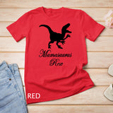 Mamasaurus Dinosaur Mom Mama Rex T-shirt For Mother Day Gift Shirt