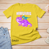 Mamasaurus Dinosaur t shirt Rex Mother Day for Mom Gift Mama T-shirt