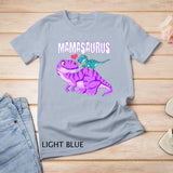 Mamasaurus Dinosaur t shirt Rex Mother Day for Mom Gift Mama T-shirt