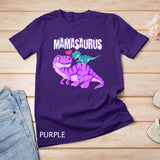 Mamasaurus Dinosaur t shirt Rex Mother Day for Mom Gift Mama T-shirt