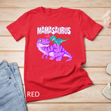 Mamasaurus Dinosaur t shirt Rex Mother Day for Mom Gift Mama T-shirt
