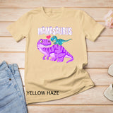 Mamasaurus Dinosaur t shirt Rex Mother Day for Mom Gift Mama T-shirt