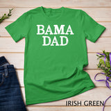 Mens Bama Dad Alabama Father T-Shirt