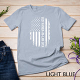 Mens Best father-in-law ever US american vintage flag T-Shirt