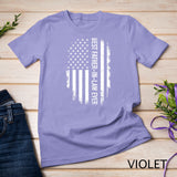 Mens Best father-in-law ever US american vintage flag T-Shirt