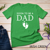 Mens Classic Dad Established Est 2023 Girl Newborn Gifts Daddy Father T-Shirt