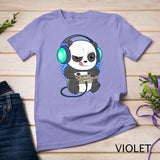 Mens Cute Gaming Panda Video Game Computer Player Videogame PC Tank Top T-Shirt