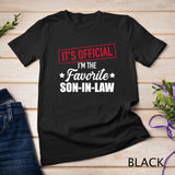 Mens Favorite son-in-law from mother-in-law or father-in-law T-Shirt