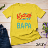 Mens I’m A Professional Bapa Vintage Retired Nana Retro Father T-Shirt