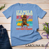 Mens It's Not A Dad Bod It's Father Figure Funny Bear Beer Lovers T-Shirt
