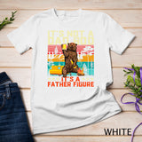 Mens It's Not A Dad Bod It's Father Figure Funny Bear Beer Lovers T-Shirt
