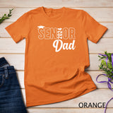 Mens Proud Senior Dad 2024 Senior 2024 Dad Class Of 2024 Father T-Shirt