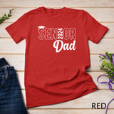 Mens Proud Senior Dad 2024 Senior 2024 Dad Class Of 2024 Father T-Shirt