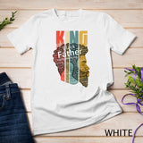 Mens Strong Black King t Shirt African American Tee Natural Afro T-Shirt