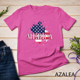 Merica Outfit For Men And Women 4th Of July American Flag T-Shirt