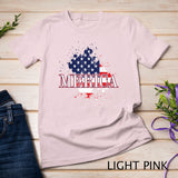 Merica Outfit For Men And Women 4th Of July American Flag T-Shirt