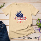 Merica Outfit For Men And Women 4th Of July American Flag T-Shirt