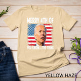 Merry 4th Of You Know...The Thing Happy 4th Of July Memorial Tank Top T-Shirt