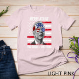 Merry 4th Of You Know The Thing Happy 4th Of July Memorial T-Shirt