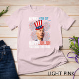 Merry 4th of Happy Uh Uh You Know The Thing Funny 4 July T-Shirt