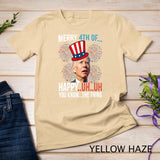 Merry 4th of Happy Uh Uh You Know The Thing Funny 4 July T-Shirt