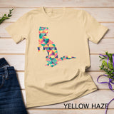 Mink Abstract Color Summer Weasel Otter Lover Girl Gift T-Shirt