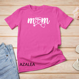 Mom Flowers Cute Mother Day Idea T-shirt