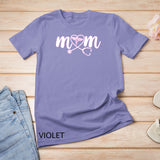 Mom Flowers Cute Mother Day Idea T-shirt