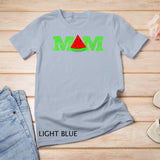 Mom Watermelon Funny Summer Fruit Shirt Mother Day T-Shirt