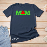 Mom Watermelon Funny Summer Fruit Shirt Mother Day T-Shirt
