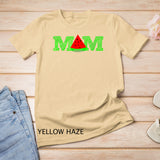 Mom Watermelon Funny Summer Fruit Shirt Mother Day T-Shirt