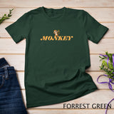 Monkey Dabbing Funny T-Shirt